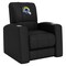 Dreamseat Home Theater Recliner with  Los Angeles Rams Helmet Logo XZ418301RHTCDBLK-PSNFL20082 - alternate 1